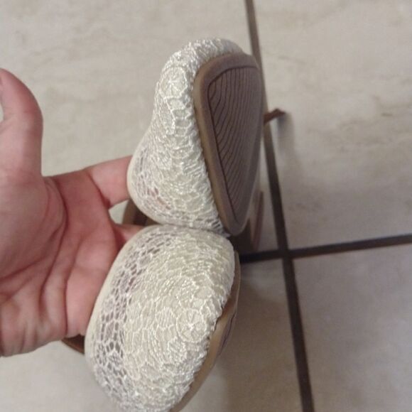 Seychelles sandals Jive Lace toe faux leather strappy flats size 9 - Picture 5 of 13